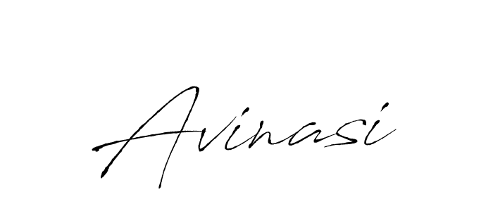 Make a beautiful signature design for name Avinasi. With this signature (Antro_Vectra) style, you can create a handwritten signature for free. Avinasi signature style 6 images and pictures png
