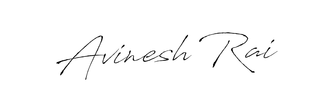 Avinesh Rai stylish signature style. Best Handwritten Sign (Antro_Vectra) for my name. Handwritten Signature Collection Ideas for my name Avinesh Rai. Avinesh Rai signature style 6 images and pictures png
