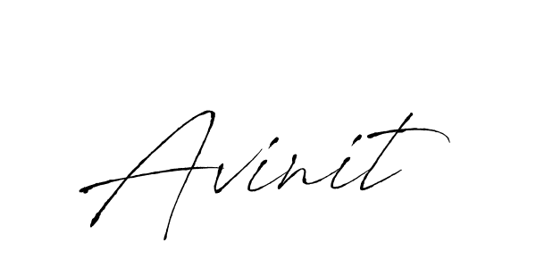 How to make Avinit signature? Antro_Vectra is a professional autograph style. Create handwritten signature for Avinit name. Avinit signature style 6 images and pictures png