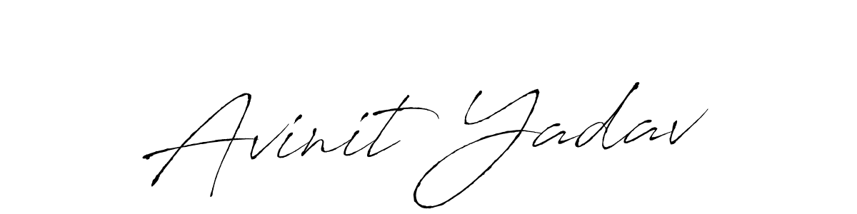 Make a short Avinit Yadav signature style. Manage your documents anywhere anytime using Antro_Vectra. Create and add eSignatures, submit forms, share and send files easily. Avinit Yadav signature style 6 images and pictures png