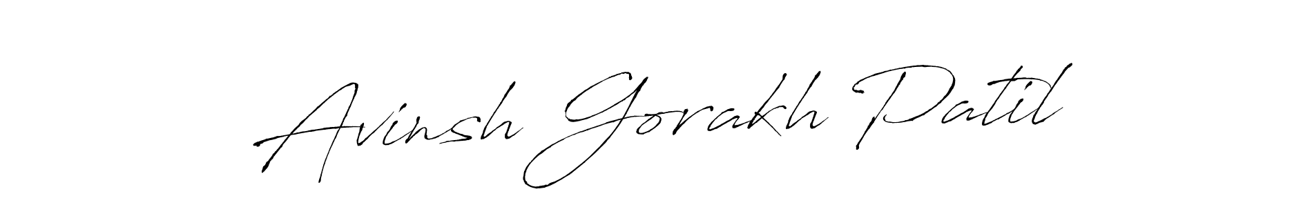 See photos of Avinsh Gorakh Patil official signature by Spectra . Check more albums & portfolios. Read reviews & check more about Antro_Vectra font. Avinsh Gorakh Patil signature style 6 images and pictures png