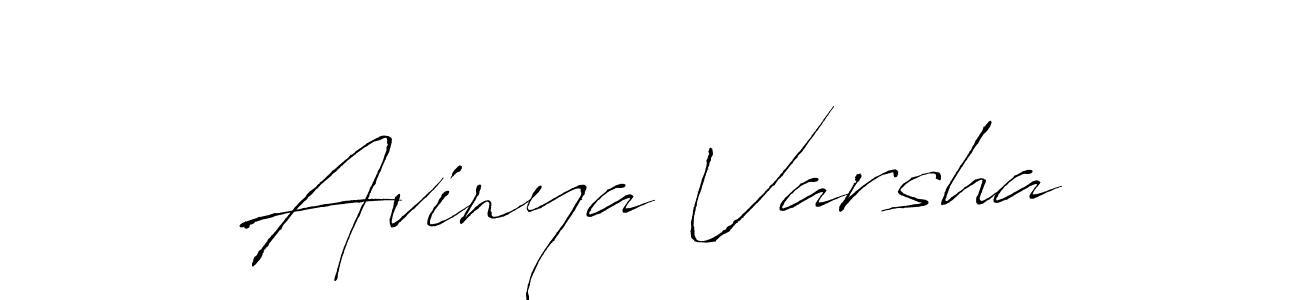 Also we have Avinya Varsha name is the best signature style. Create professional handwritten signature collection using Antro_Vectra autograph style. Avinya Varsha signature style 6 images and pictures png