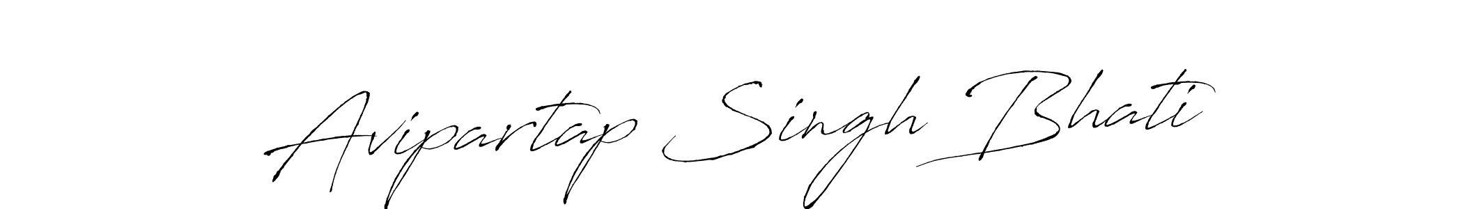 The best way (Antro_Vectra) to make a short signature is to pick only two or three words in your name. The name Avipartap Singh Bhati include a total of six letters. For converting this name. Avipartap Singh Bhati signature style 6 images and pictures png