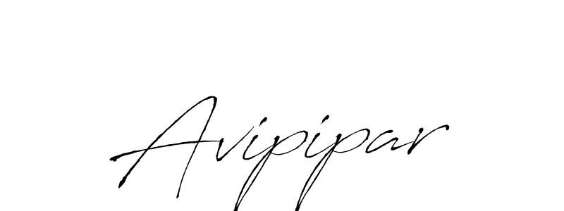 Design your own signature with our free online signature maker. With this signature software, you can create a handwritten (Antro_Vectra) signature for name Avipipar. Avipipar signature style 6 images and pictures png