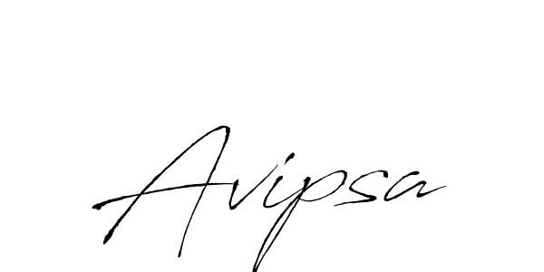 You should practise on your own different ways (Antro_Vectra) to write your name (Avipsa) in signature. don't let someone else do it for you. Avipsa signature style 6 images and pictures png