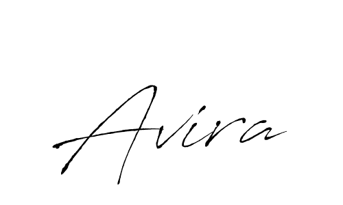 Make a beautiful signature design for name Avira. With this signature (Antro_Vectra) style, you can create a handwritten signature for free. Avira signature style 6 images and pictures png