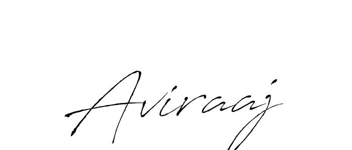Design your own signature with our free online signature maker. With this signature software, you can create a handwritten (Antro_Vectra) signature for name Aviraaj. Aviraaj signature style 6 images and pictures png