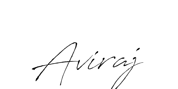 How to make Aviraj name signature. Use Antro_Vectra style for creating short signs online. This is the latest handwritten sign. Aviraj signature style 6 images and pictures png