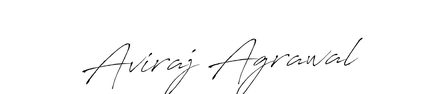 Also You can easily find your signature by using the search form. We will create Aviraj Agrawal name handwritten signature images for you free of cost using Antro_Vectra sign style. Aviraj Agrawal signature style 6 images and pictures png
