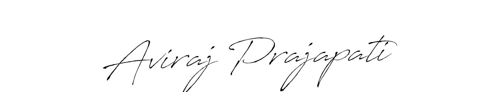 Also You can easily find your signature by using the search form. We will create Aviraj Prajapati name handwritten signature images for you free of cost using Antro_Vectra sign style. Aviraj Prajapati signature style 6 images and pictures png