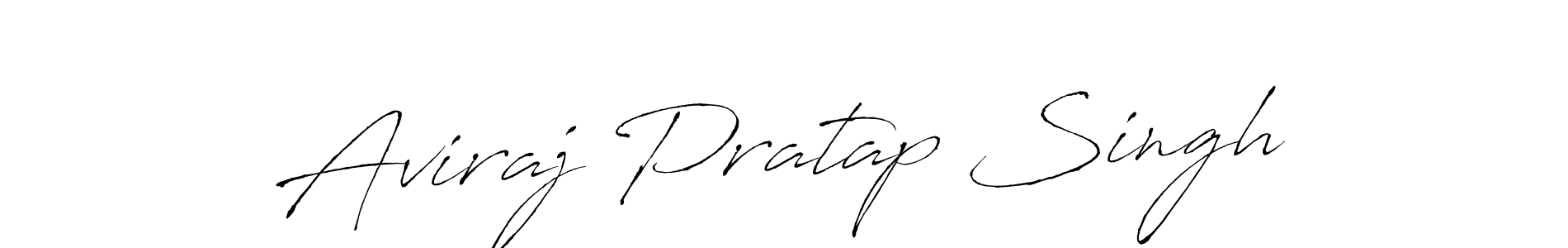 Also we have Aviraj Pratap Singh name is the best signature style. Create professional handwritten signature collection using Antro_Vectra autograph style. Aviraj Pratap Singh signature style 6 images and pictures png
