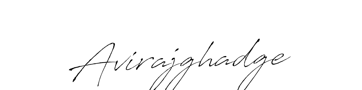 Avirajghadge stylish signature style. Best Handwritten Sign (Antro_Vectra) for my name. Handwritten Signature Collection Ideas for my name Avirajghadge. Avirajghadge signature style 6 images and pictures png