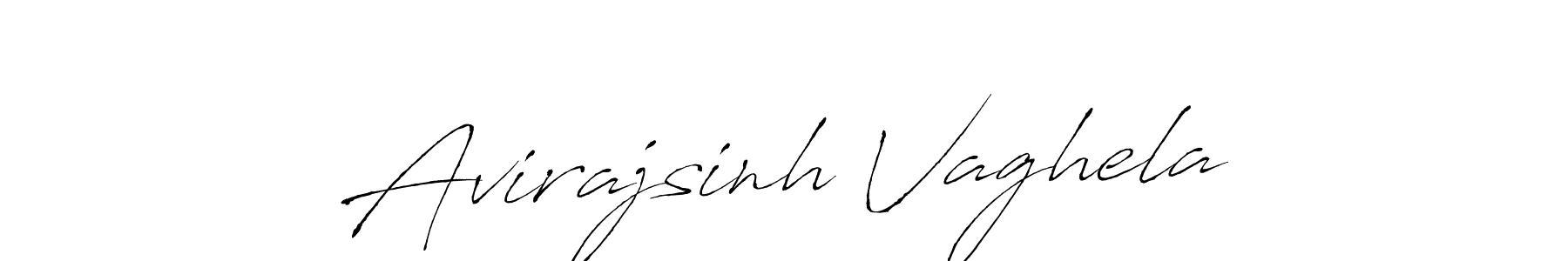 This is the best signature style for the Avirajsinh Vaghela name. Also you like these signature font (Antro_Vectra). Mix name signature. Avirajsinh Vaghela signature style 6 images and pictures png