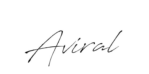 Also we have Aviral name is the best signature style. Create professional handwritten signature collection using Antro_Vectra autograph style. Aviral signature style 6 images and pictures png