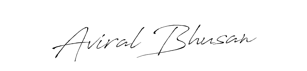 Design your own signature with our free online signature maker. With this signature software, you can create a handwritten (Antro_Vectra) signature for name Aviral Bhusan. Aviral Bhusan signature style 6 images and pictures png