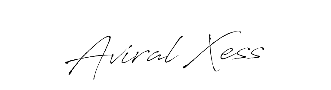 Use a signature maker to create a handwritten signature online. With this signature software, you can design (Antro_Vectra) your own signature for name Aviral Xess. Aviral Xess signature style 6 images and pictures png