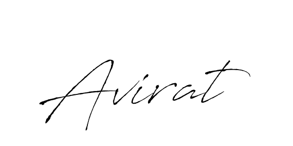 The best way (Antro_Vectra) to make a short signature is to pick only two or three words in your name. The name Avirat include a total of six letters. For converting this name. Avirat signature style 6 images and pictures png