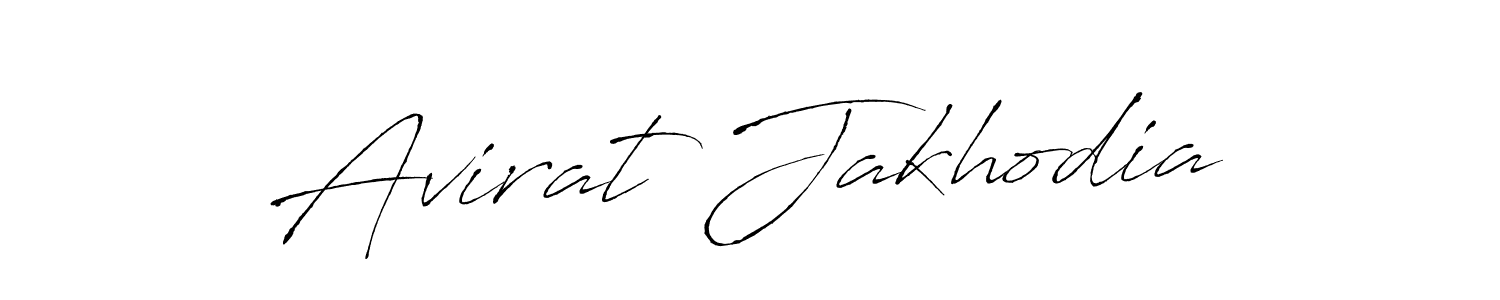 Similarly Antro_Vectra is the best handwritten signature design. Signature creator online .You can use it as an online autograph creator for name Avirat Jakhodia. Avirat Jakhodia signature style 6 images and pictures png