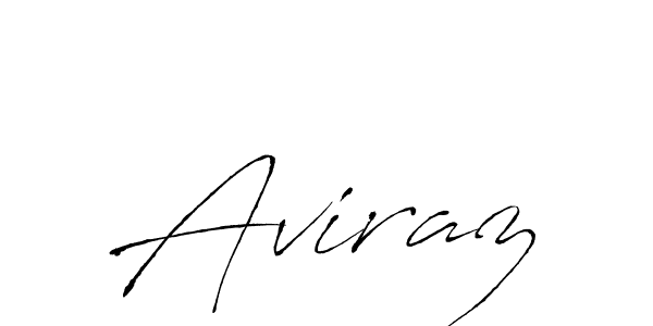 Also we have Aviraz name is the best signature style. Create professional handwritten signature collection using Antro_Vectra autograph style. Aviraz signature style 6 images and pictures png