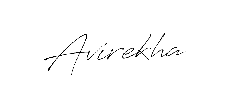 Avirekha stylish signature style. Best Handwritten Sign (Antro_Vectra) for my name. Handwritten Signature Collection Ideas for my name Avirekha. Avirekha signature style 6 images and pictures png