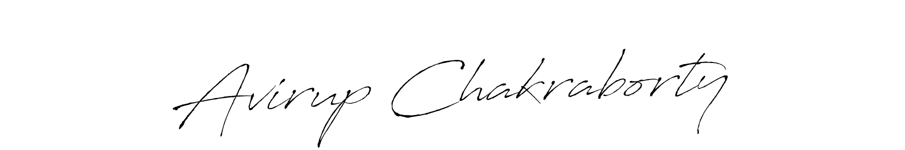 Avirup Chakraborty stylish signature style. Best Handwritten Sign (Antro_Vectra) for my name. Handwritten Signature Collection Ideas for my name Avirup Chakraborty. Avirup Chakraborty signature style 6 images and pictures png