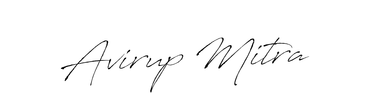 Avirup Mitra stylish signature style. Best Handwritten Sign (Antro_Vectra) for my name. Handwritten Signature Collection Ideas for my name Avirup Mitra. Avirup Mitra signature style 6 images and pictures png