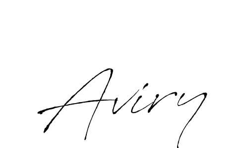 Design your own signature with our free online signature maker. With this signature software, you can create a handwritten (Antro_Vectra) signature for name Aviry. Aviry signature style 6 images and pictures png