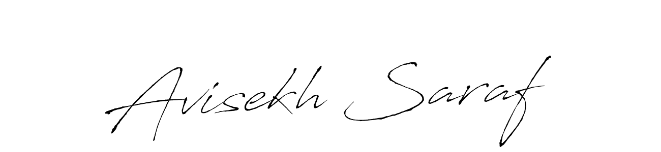 Design your own signature with our free online signature maker. With this signature software, you can create a handwritten (Antro_Vectra) signature for name Avisekh Saraf. Avisekh Saraf signature style 6 images and pictures png