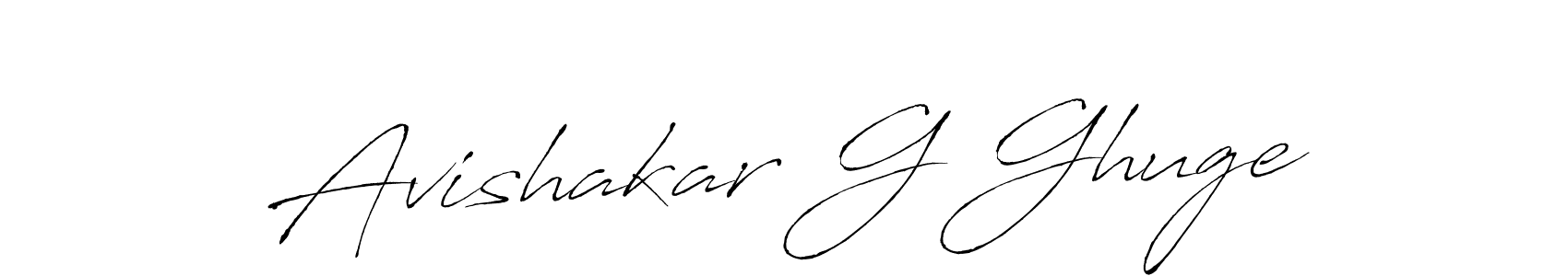 Once you've used our free online signature maker to create your best signature Antro_Vectra style, it's time to enjoy all of the benefits that Avishakar G Ghuge name signing documents. Avishakar G Ghuge signature style 6 images and pictures png