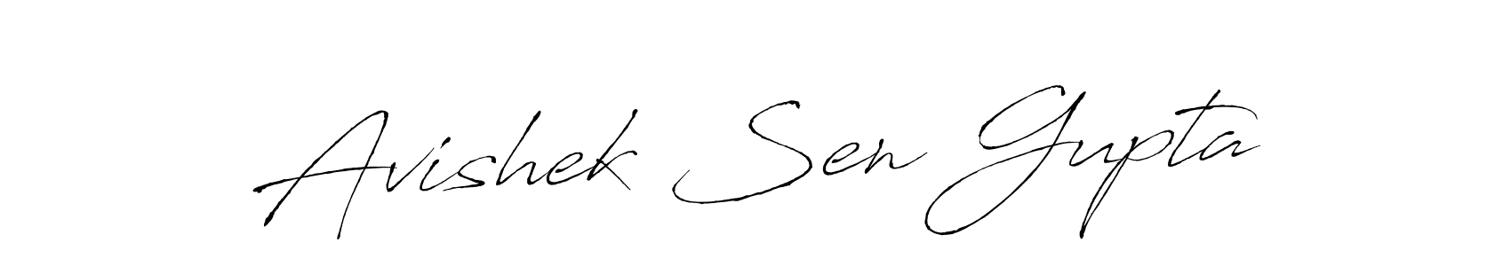 Make a beautiful signature design for name Avishek Sen Gupta. Use this online signature maker to create a handwritten signature for free. Avishek Sen Gupta signature style 6 images and pictures png