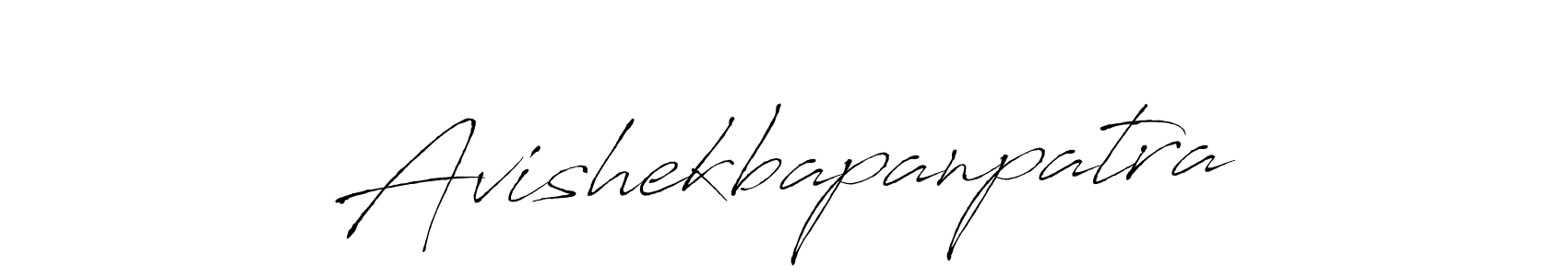 Avishekbapanpatra stylish signature style. Best Handwritten Sign (Antro_Vectra) for my name. Handwritten Signature Collection Ideas for my name Avishekbapanpatra. Avishekbapanpatra signature style 6 images and pictures png