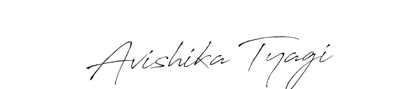 Similarly Antro_Vectra is the best handwritten signature design. Signature creator online .You can use it as an online autograph creator for name Avishika Tyagi. Avishika Tyagi signature style 6 images and pictures png