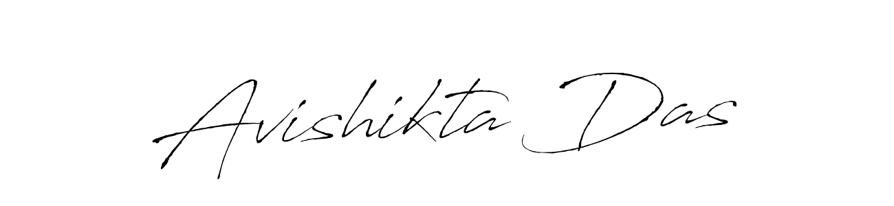 Make a beautiful signature design for name Avishikta Das. With this signature (Antro_Vectra) style, you can create a handwritten signature for free. Avishikta Das signature style 6 images and pictures png