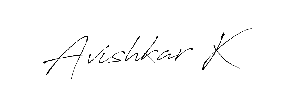 You can use this online signature creator to create a handwritten signature for the name Avishkar K. This is the best online autograph maker. Avishkar K signature style 6 images and pictures png