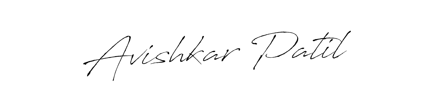 Create a beautiful signature design for name Avishkar Patil. With this signature (Antro_Vectra) fonts, you can make a handwritten signature for free. Avishkar Patil signature style 6 images and pictures png