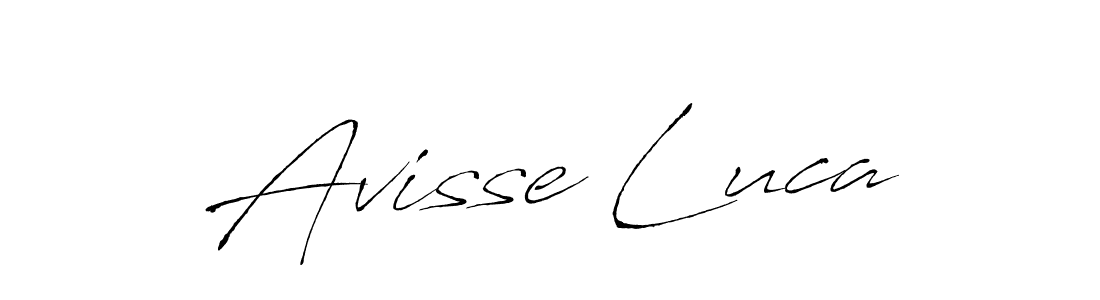 You should practise on your own different ways (Antro_Vectra) to write your name (Avisse Luca) in signature. don't let someone else do it for you. Avisse Luca signature style 6 images and pictures png