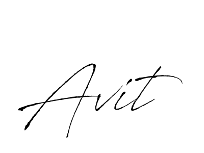 Antro_Vectra is a professional signature style that is perfect for those who want to add a touch of class to their signature. It is also a great choice for those who want to make their signature more unique. Get Avit name to fancy signature for free. Avit signature style 6 images and pictures png