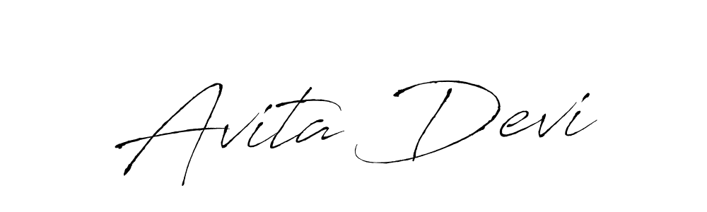 if you are searching for the best signature style for your name Avita Devi. so please give up your signature search. here we have designed multiple signature styles  using Antro_Vectra. Avita Devi signature style 6 images and pictures png