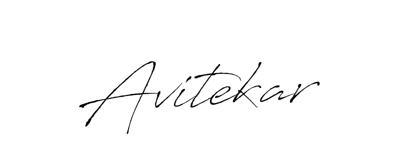 Design your own signature with our free online signature maker. With this signature software, you can create a handwritten (Antro_Vectra) signature for name Avitekar. Avitekar signature style 6 images and pictures png