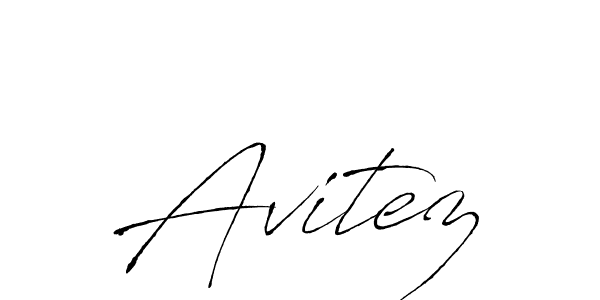 Also we have Avitez name is the best signature style. Create professional handwritten signature collection using Antro_Vectra autograph style. Avitez signature style 6 images and pictures png