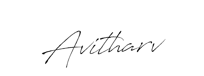 Also we have Avitharv name is the best signature style. Create professional handwritten signature collection using Antro_Vectra autograph style. Avitharv signature style 6 images and pictures png
