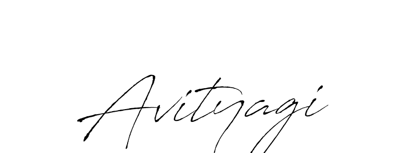 Make a beautiful signature design for name Avityagi. With this signature (Antro_Vectra) style, you can create a handwritten signature for free. Avityagi signature style 6 images and pictures png