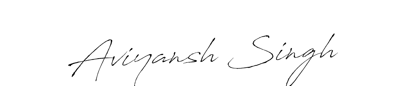 The best way (Antro_Vectra) to make a short signature is to pick only two or three words in your name. The name Aviyansh Singh include a total of six letters. For converting this name. Aviyansh Singh signature style 6 images and pictures png