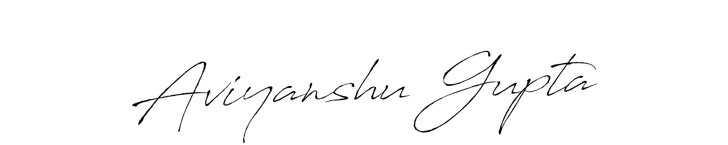 Use a signature maker to create a handwritten signature online. With this signature software, you can design (Antro_Vectra) your own signature for name Aviyanshu Gupta. Aviyanshu Gupta signature style 6 images and pictures png