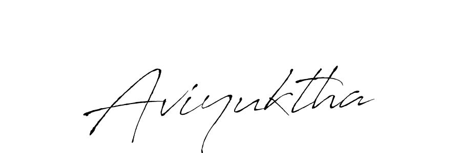 Make a beautiful signature design for name Aviyuktha. With this signature (Antro_Vectra) style, you can create a handwritten signature for free. Aviyuktha signature style 6 images and pictures png