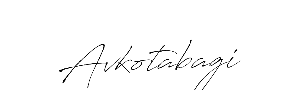 You should practise on your own different ways (Antro_Vectra) to write your name (Avkotabagi) in signature. don't let someone else do it for you. Avkotabagi signature style 6 images and pictures png