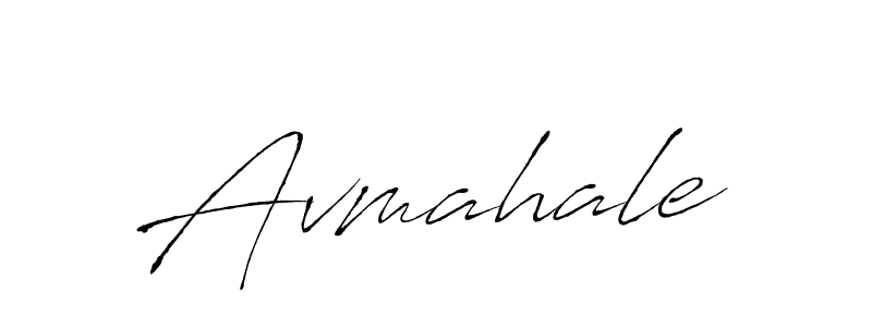 if you are searching for the best signature style for your name Avmahale. so please give up your signature search. here we have designed multiple signature styles  using Antro_Vectra. Avmahale signature style 6 images and pictures png