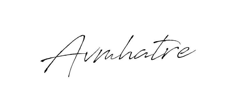 Also we have Avmhatre name is the best signature style. Create professional handwritten signature collection using Antro_Vectra autograph style. Avmhatre signature style 6 images and pictures png