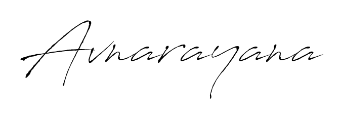 Discover the perfect balance of readability and style for Avnarayana with Antro_Vectra font. Create your dream signature today. Avnarayana signature style 6 images and pictures png