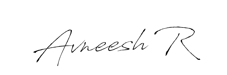 Similarly Antro_Vectra is the best handwritten signature design. Signature creator online .You can use it as an online autograph creator for name Avneesh R. Avneesh R signature style 6 images and pictures png